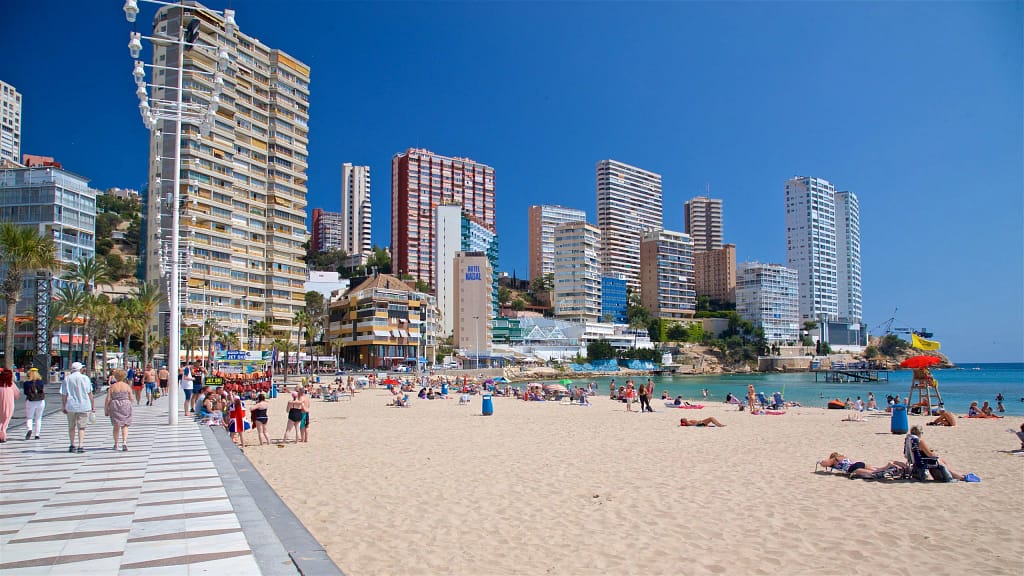 Benidorm Playa de Levante (Levante Beach)