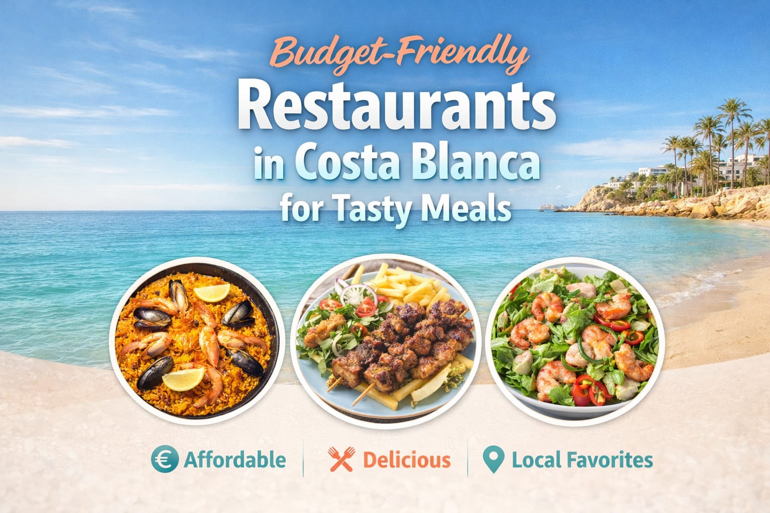 Budget-friendly tasty meals in Costa Blanca