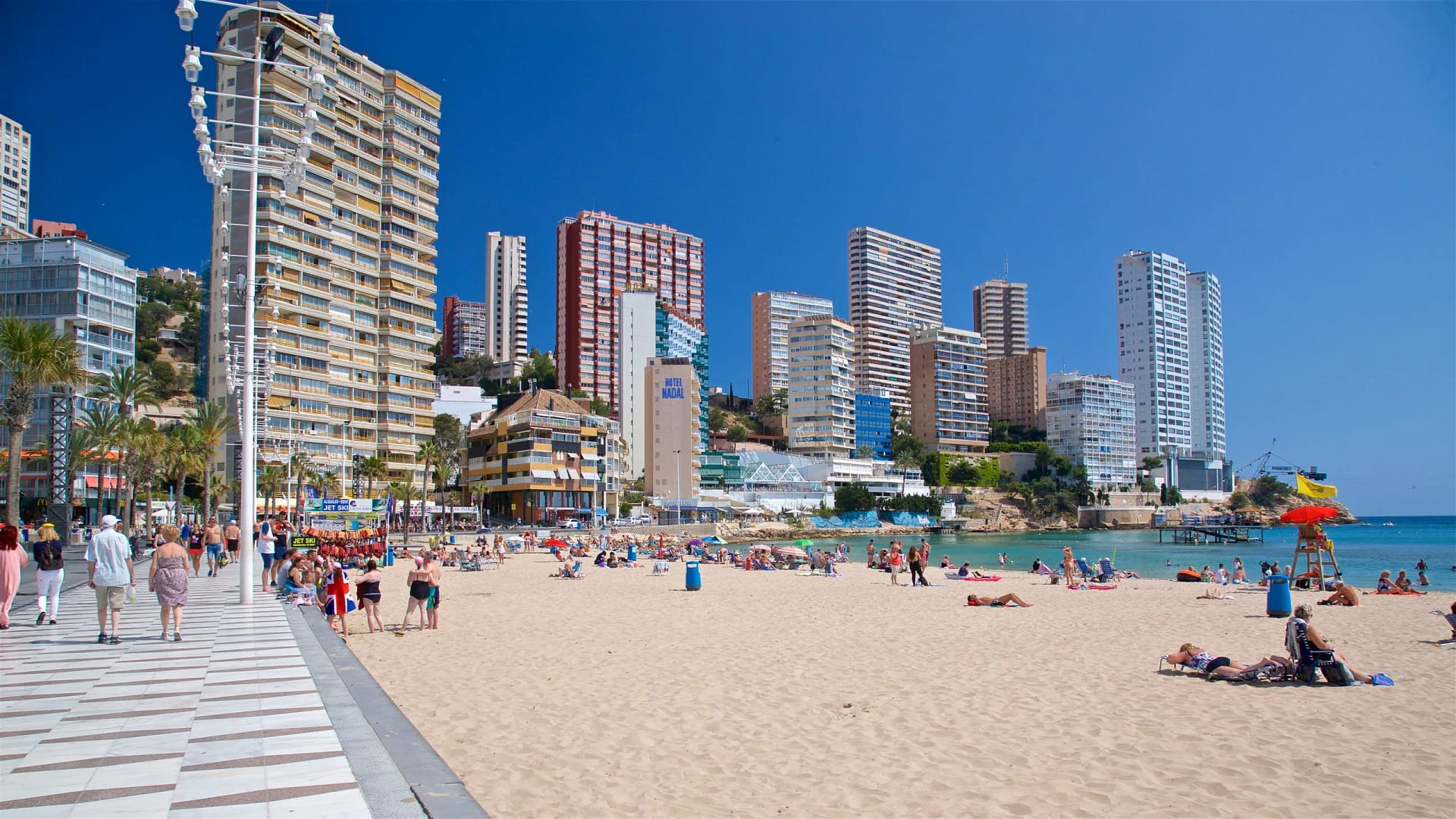 Benidorm Playa de Levante (Levante Beach)